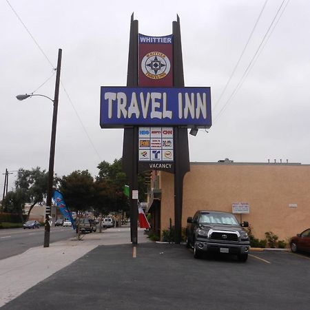 Whittier Travel Inn Eksteriør bilde