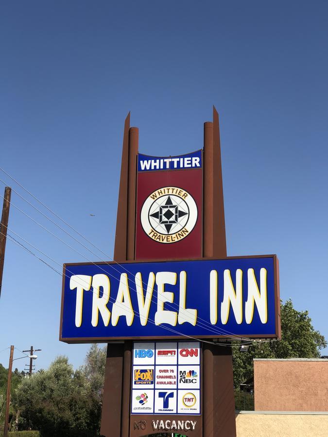 Whittier Travel Inn Eksteriør bilde