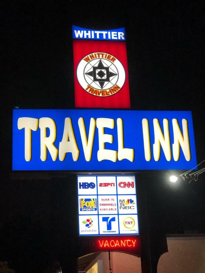 Whittier Travel Inn Eksteriør bilde